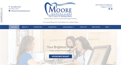 Desktop Screenshot of moorefriendlysmiles.com